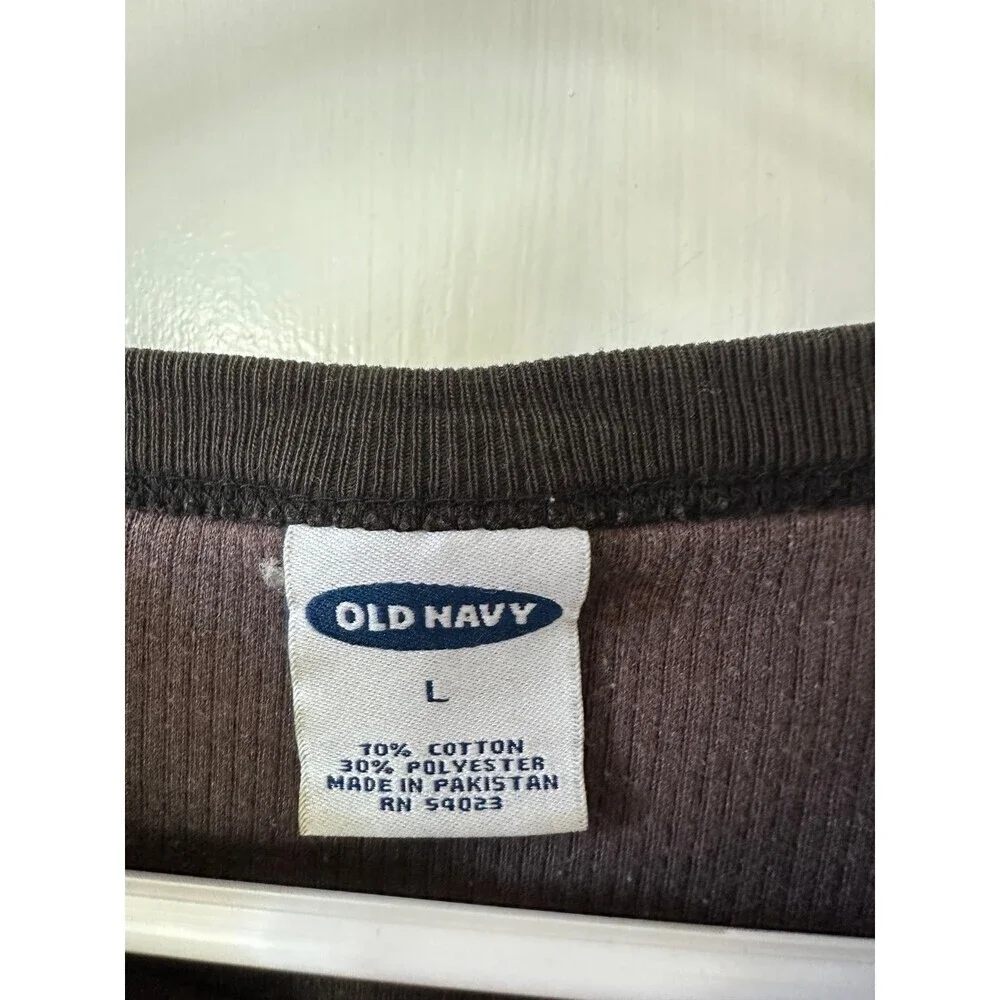 Old Navy men’s size large brown sweater
